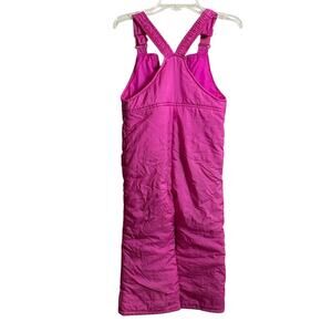 Paramount KIds Pink Snow Ski Bibs Overalls